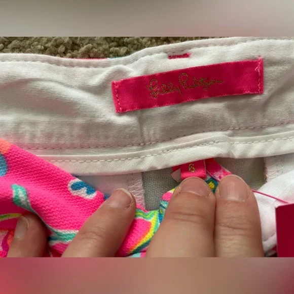 Lilly Pulitzer Shorts - Picture 2 of 2